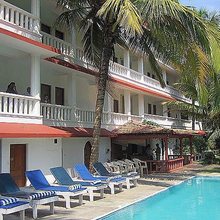 Kristal Sands Beach Resort Calangute Exteriér fotografie