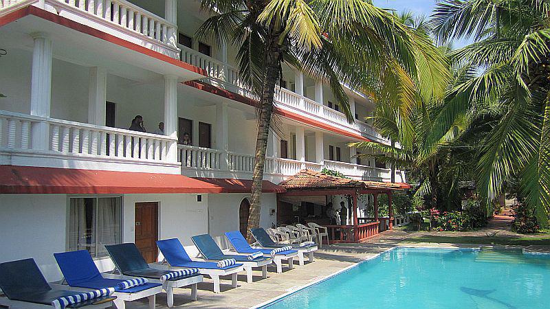 Kristal Sands Beach Resort Calangute Exteriér fotografie