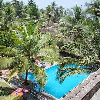 Kristal Sands Beach Resort Calangute Exteriér fotografie